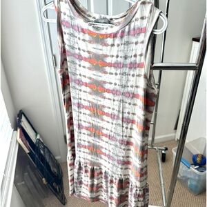 Tart/Very Cute!! Sleeveless Dress Size Extra Small W/Ruffle